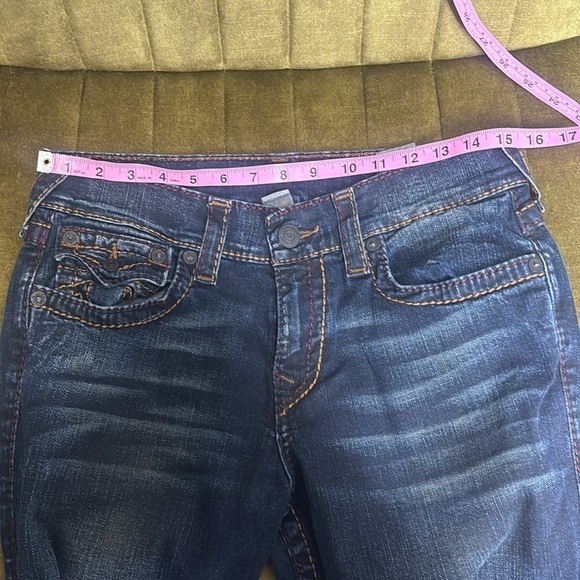True Religion Geno Big T slim jeans size 30 - Picture 11 of 12